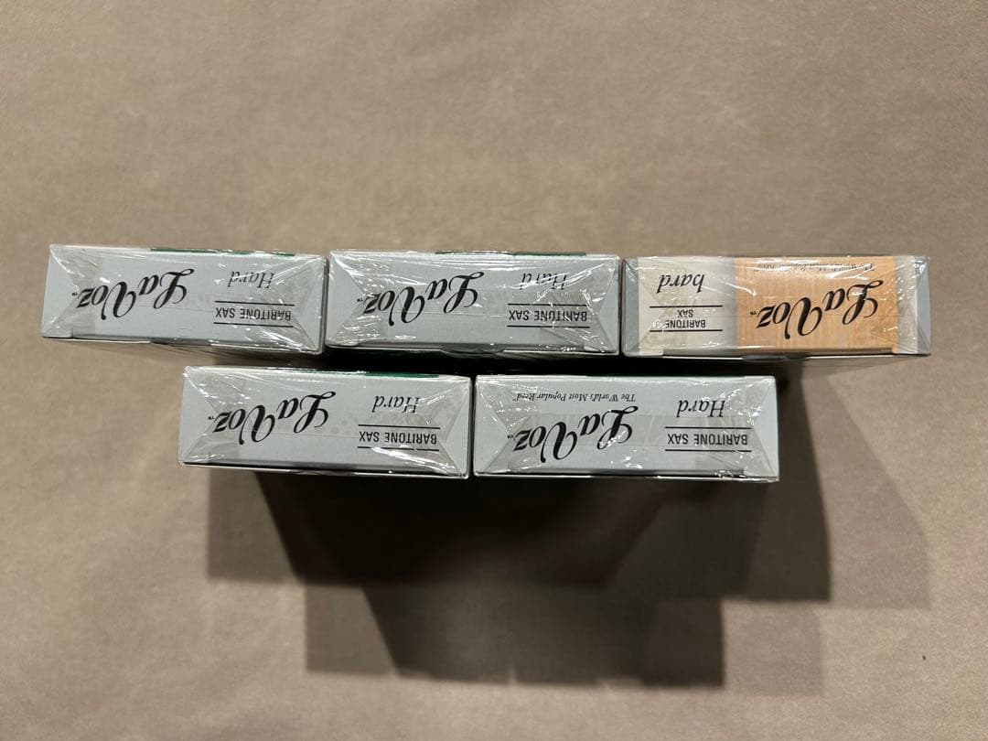 バリトンサックス用リード　la voz ラボーズ　ラヴォーズ　ハード　hard