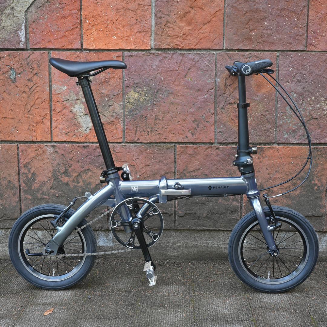 ルノー・マグネシウム６【希少モデル・輪行バッグ付・14インチ】