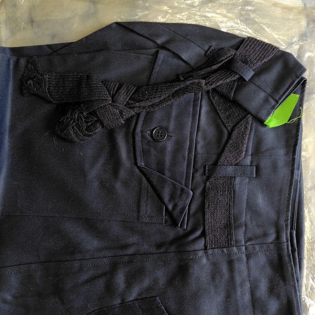 ☀国鉄なっぱ服 (夏) 前期型 1970年代の未使用品 希少品 ヴィンテージ好き