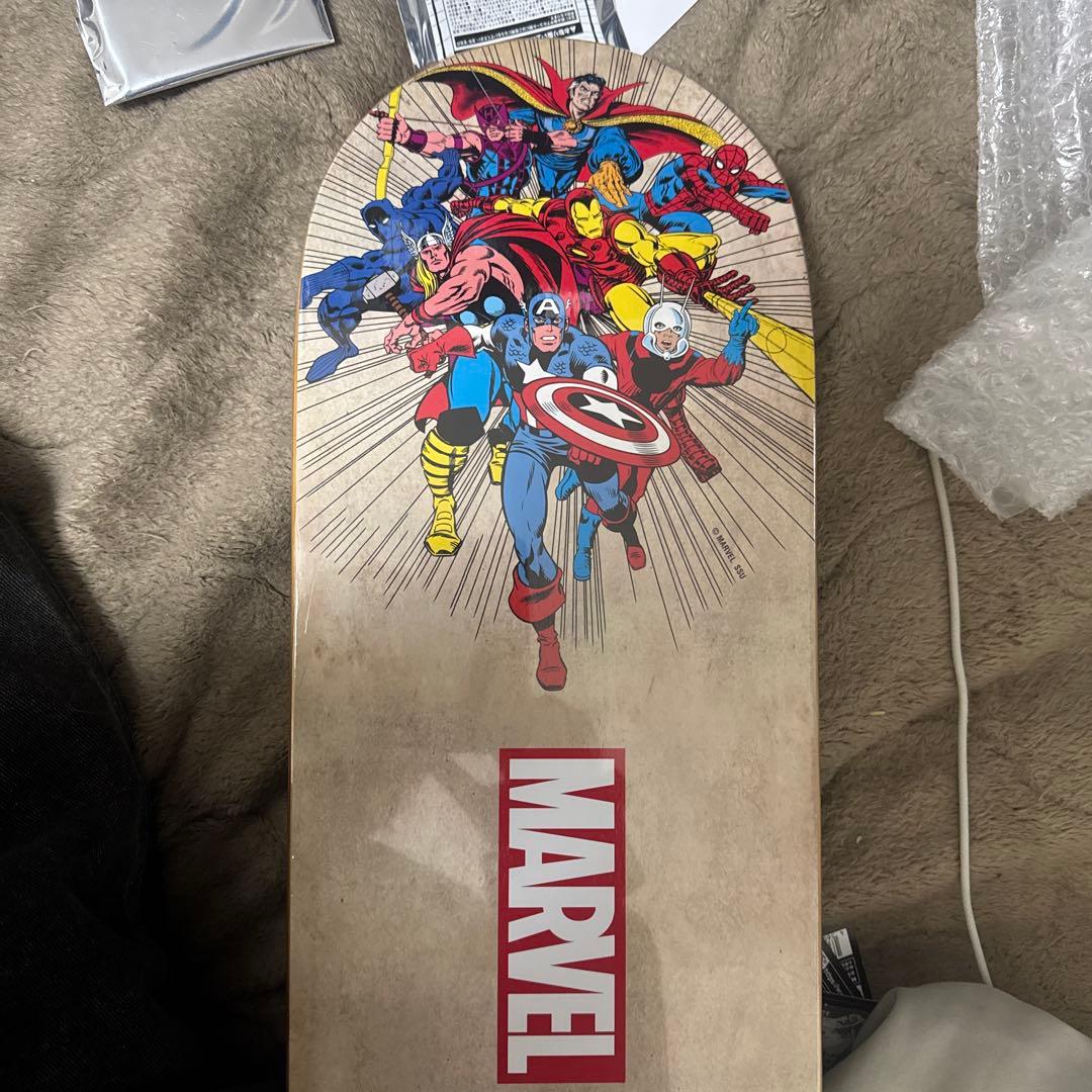 くじMARVEL　MAZZEL LAST賞スケートボードデッキ