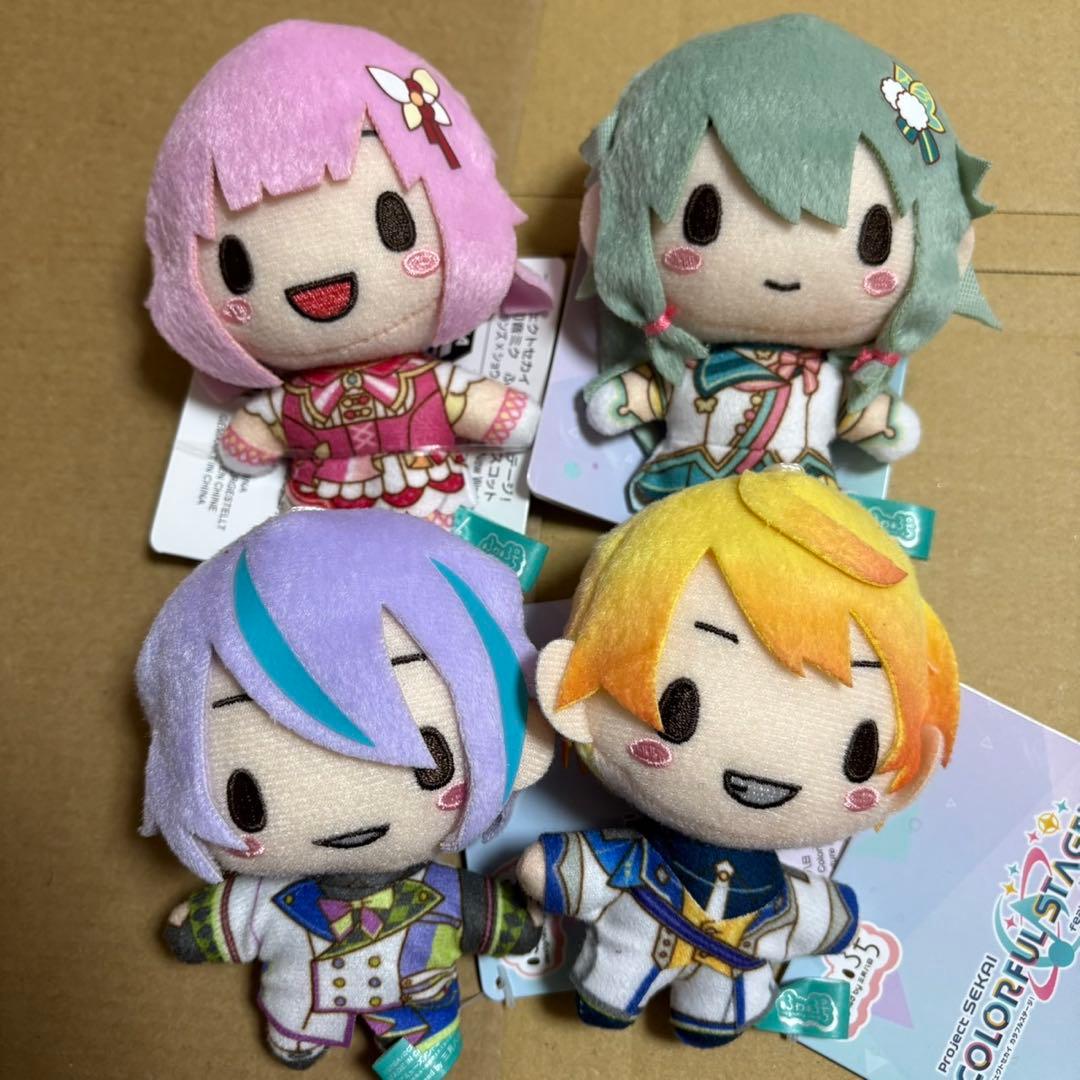 プロセカ ふわぷち マスコット Brand New World