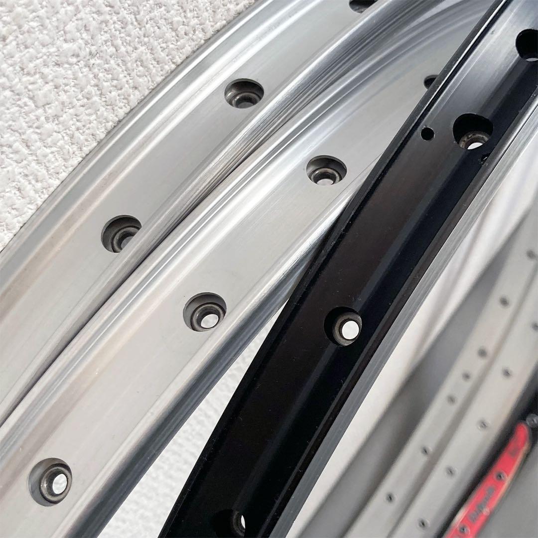 26インチMTB用リム 2本セット ＋ 1本