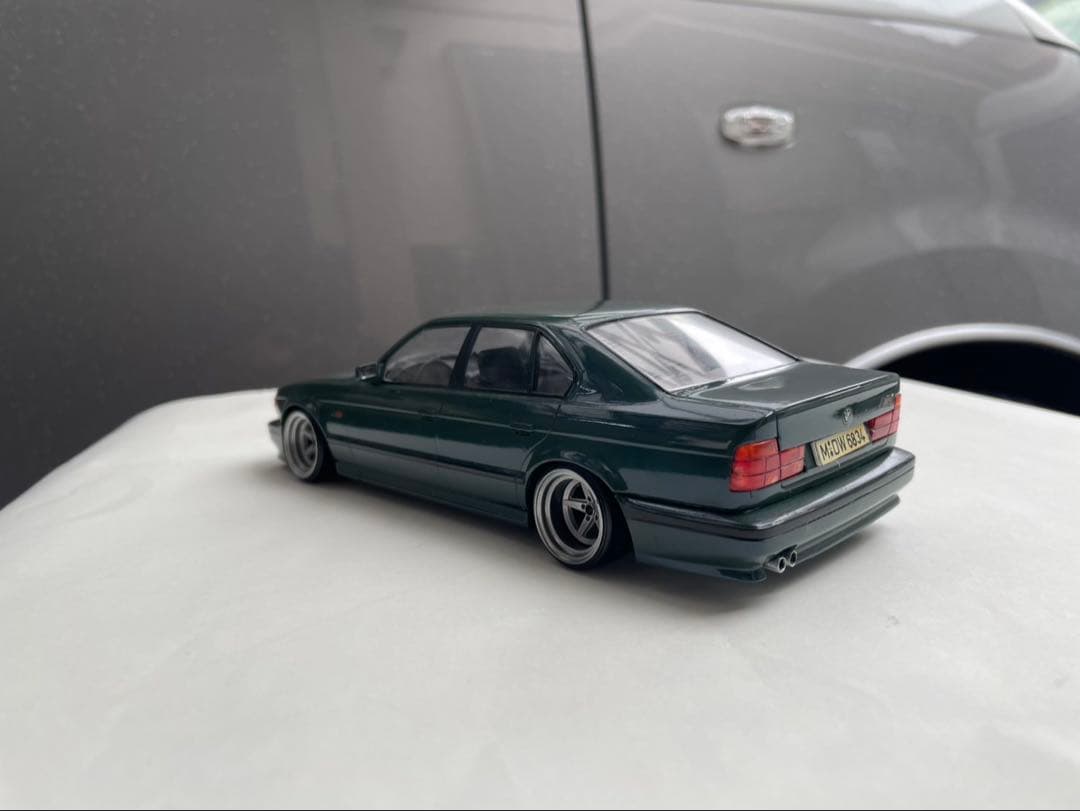 1/24  M5の完成品