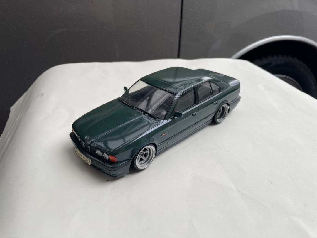 1/24  M5の完成品