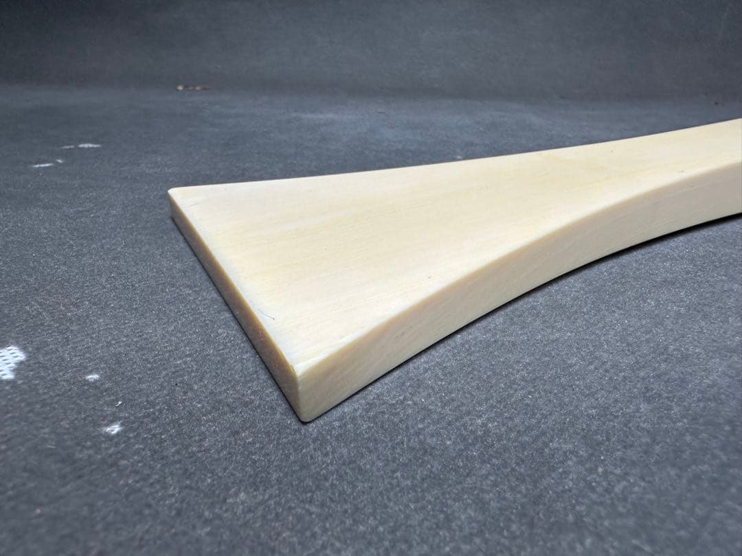 最高級　義太夫　三味線 撥　バチ　和楽器 民謡　天然素材　稀少品