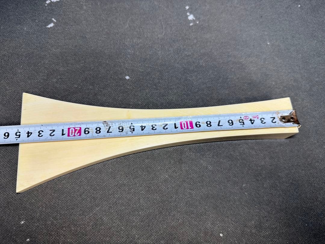 最高級　義太夫　三味線 撥　バチ　和楽器 民謡　天然素材　稀少品