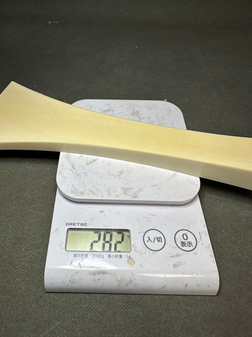 最高級　義太夫　三味線 撥　バチ　和楽器 民謡　天然素材　稀少品