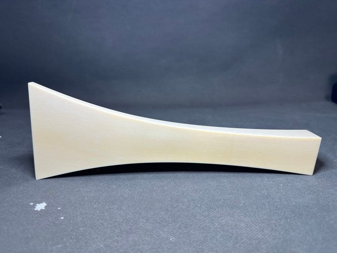 最高級　義太夫　三味線 撥　バチ　和楽器 民謡　天然素材　稀少品