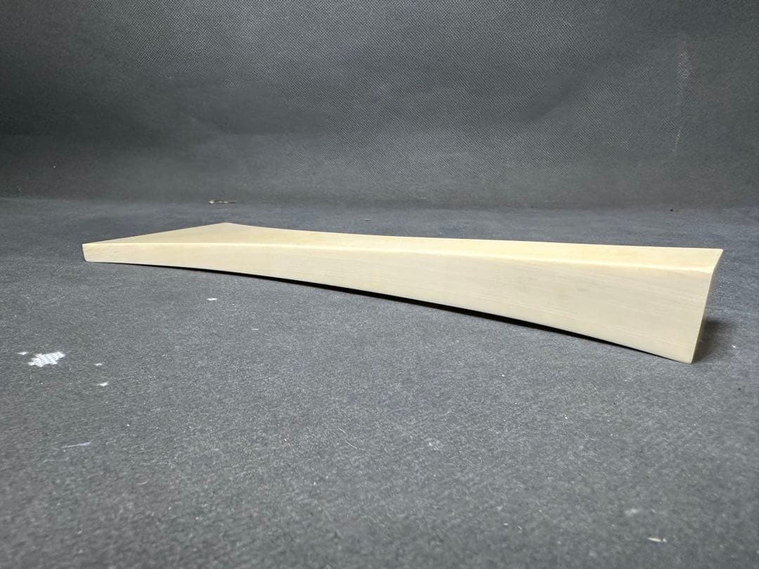 最高級　義太夫　三味線 撥　バチ　和楽器 民謡　天然素材　稀少品