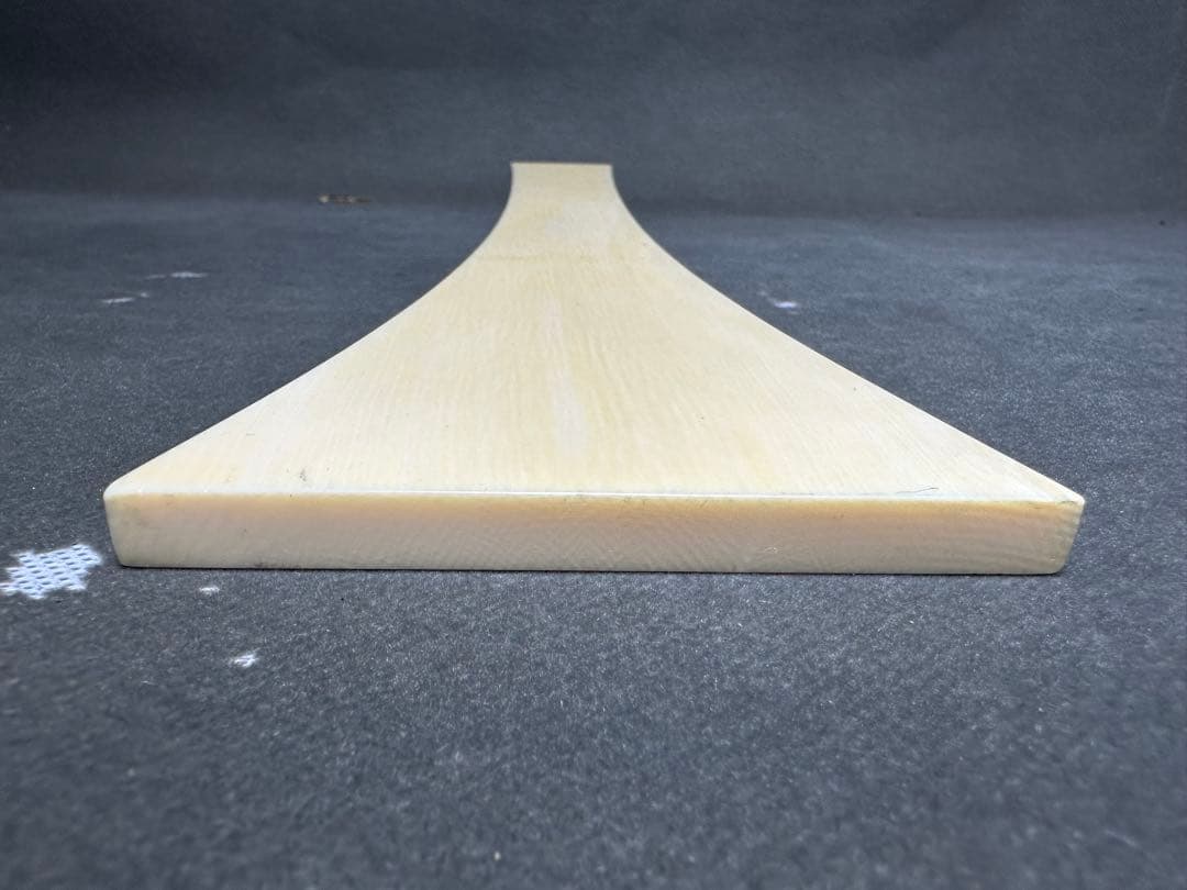 最高級　義太夫　三味線 撥　バチ　和楽器 民謡　天然素材　稀少品