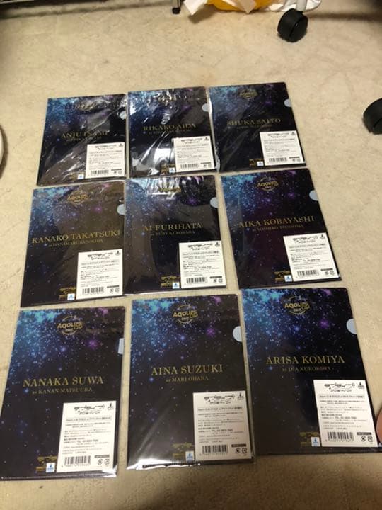 ラブライブ!サンシャイン!!Aqours CLUB 2018公式 グッズ