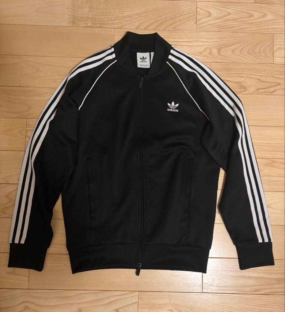 アディダスオリジナルス　ファイヤーバード　セットアップ　ブラック