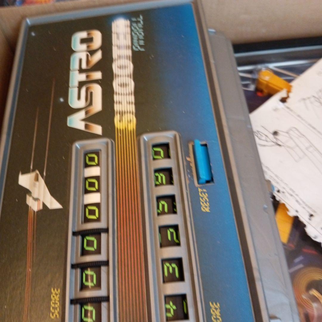 ASTRO SHOOTER PINBALL TOMYアストロシューターピンボール