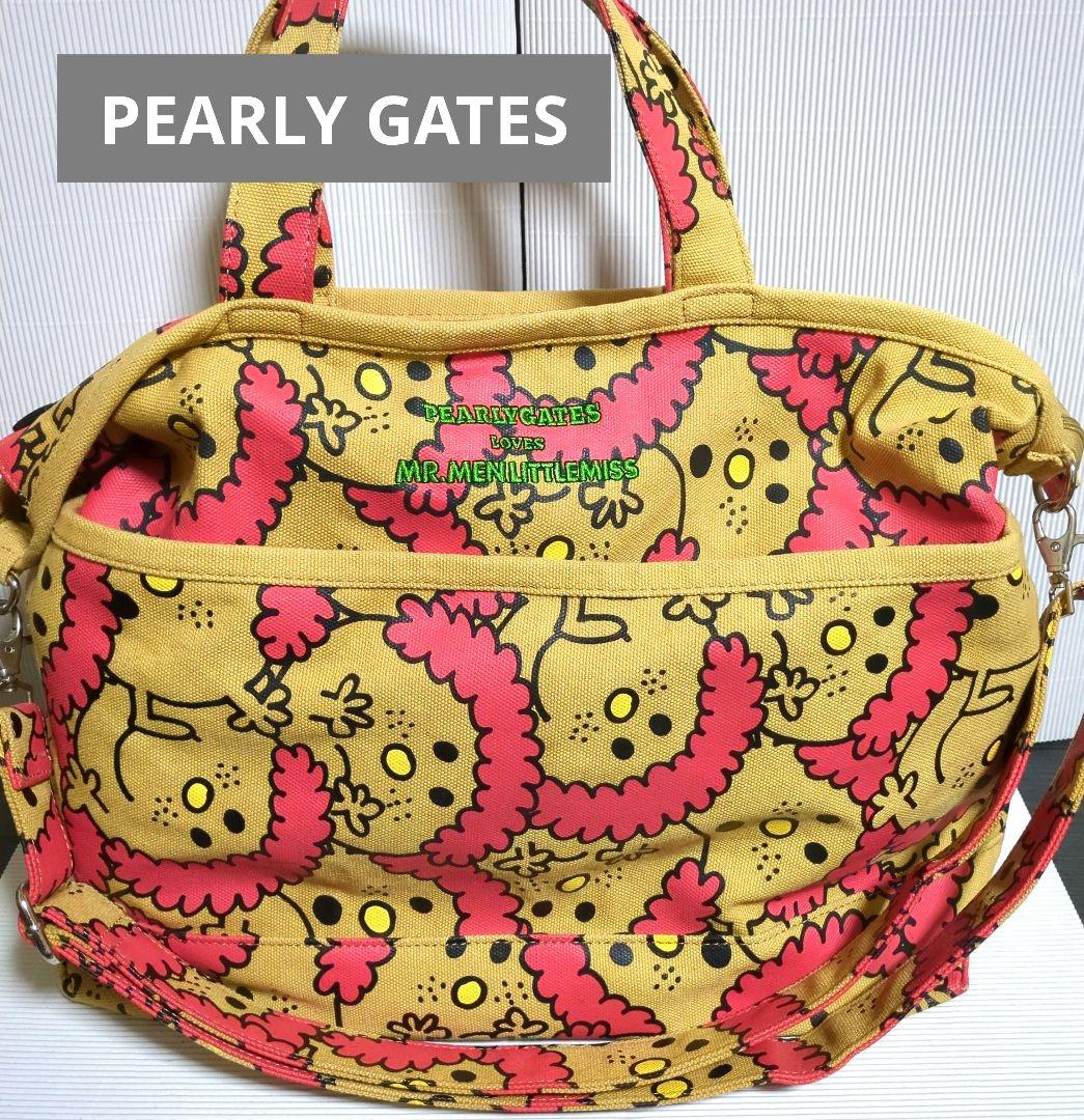 パーリーゲイツ　ボストンバッグ　 MR.MEN LITTLE MISS　完売品