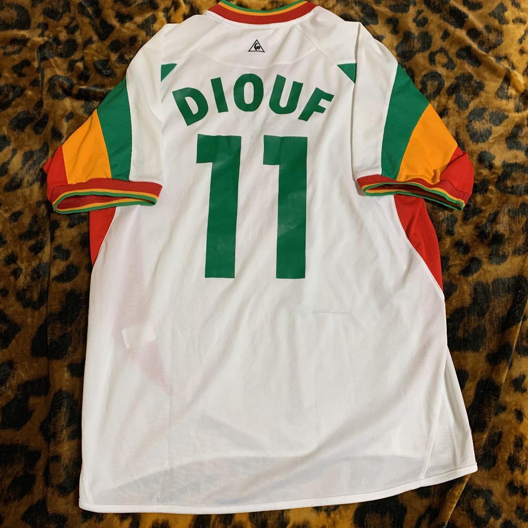 デューフ　セネガル代表レプリカユニフォーム　XLサイズ　football