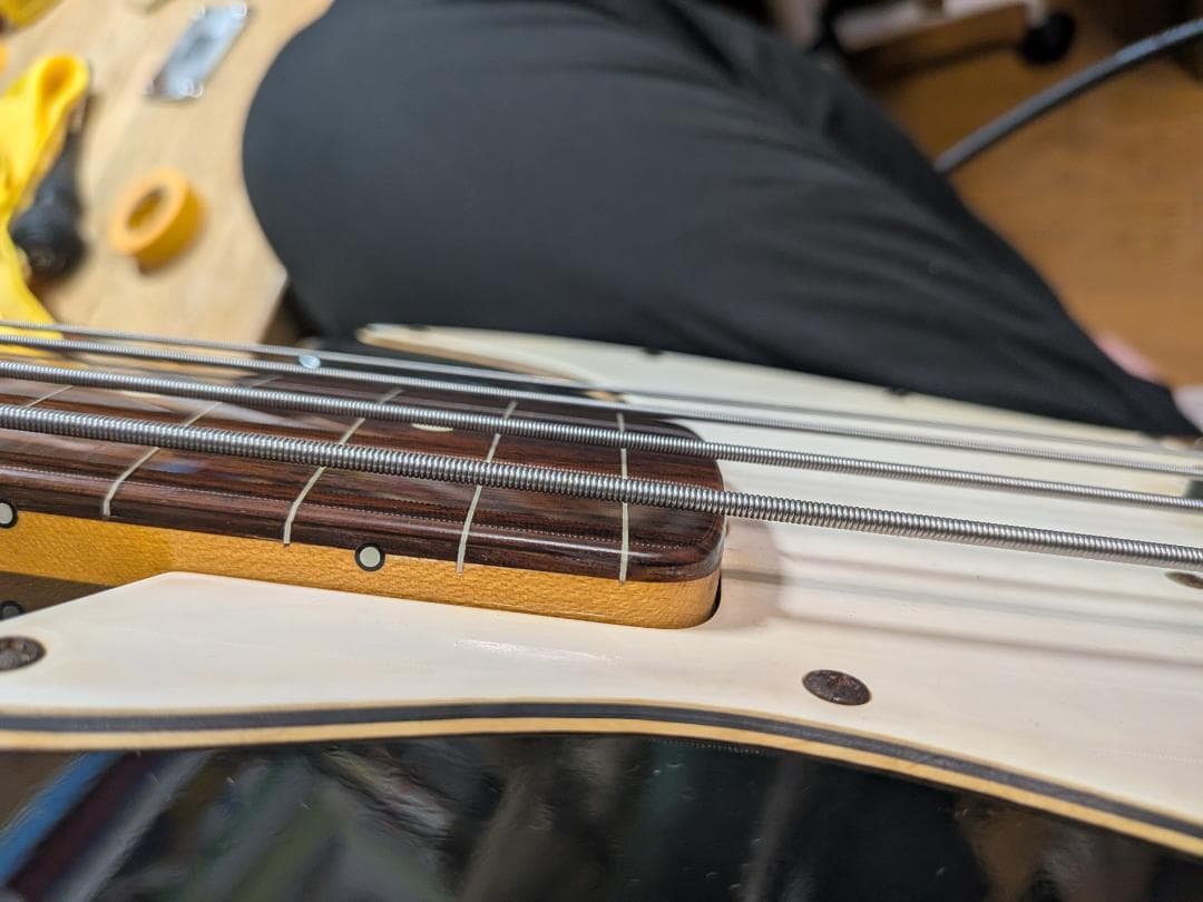 1982年Fender JV JB62-75 Jazz Bass フレットレス