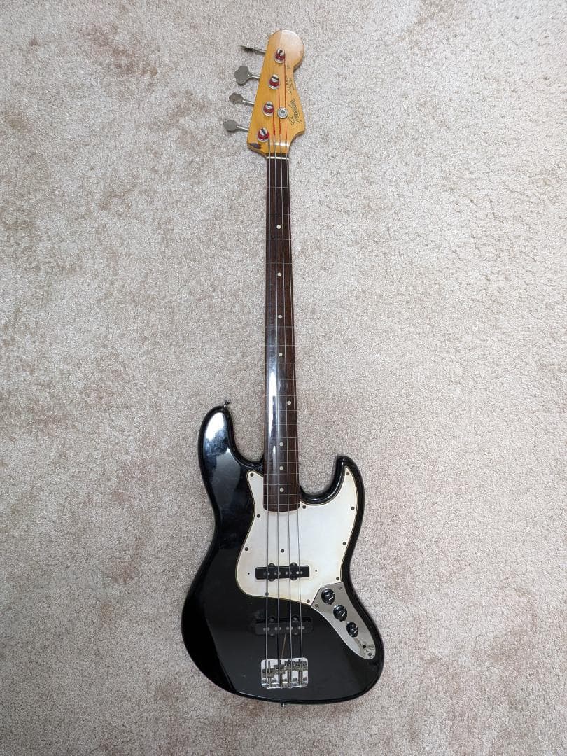 1982年Fender JV JB62-75 Jazz Bass フレットレス
