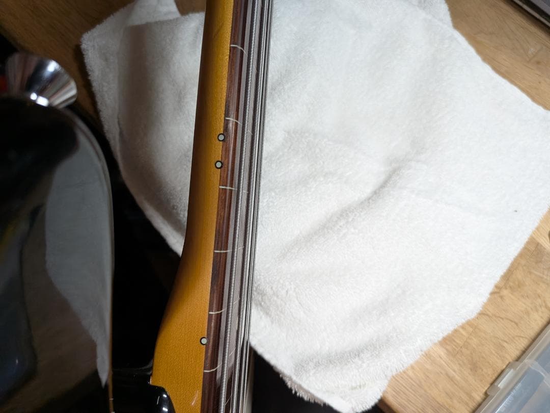 1982年Fender JV JB62-75 Jazz Bass フレットレス