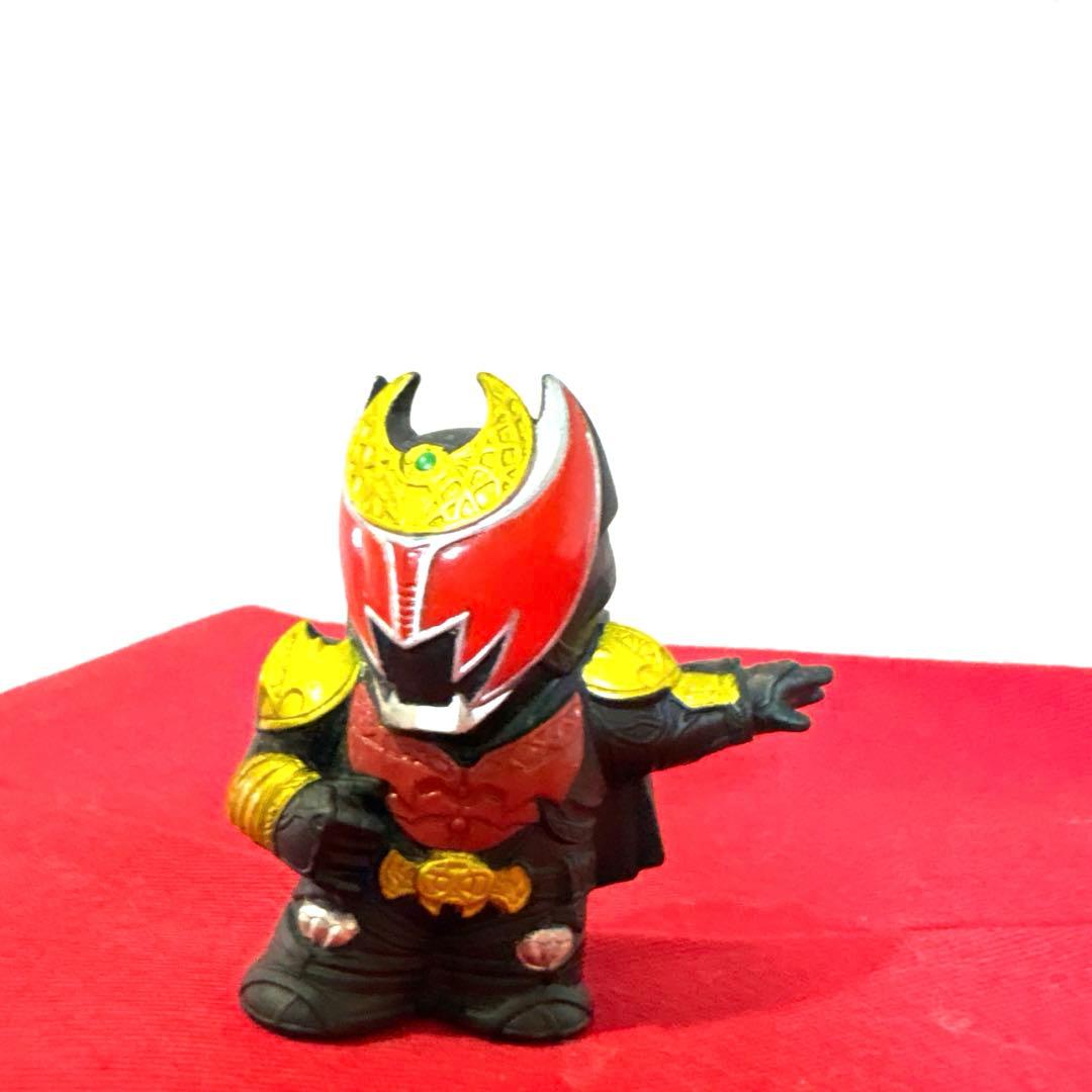 仮面ライダーキバ エンペラーフォーム 紅渡 フィギュア SHF 真骨彫 当時物