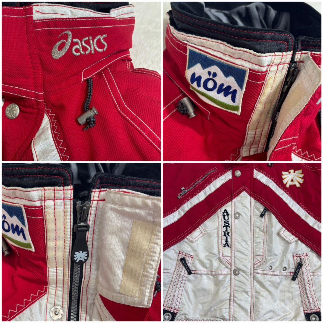 こいたろう　アシックス オーストリアモデル スキーウェア 上下 メンズ