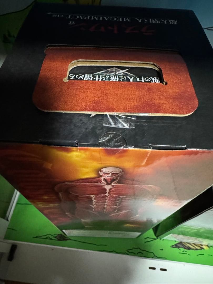 ✨進撃の巨人　一番くじ　超大型巨人・獣の巨人・リヴァイフィギュアセット【新品】✨