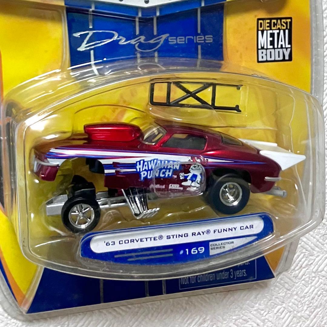 ★ jada toys 1/64 funny car ドラッグカー 3台セット★