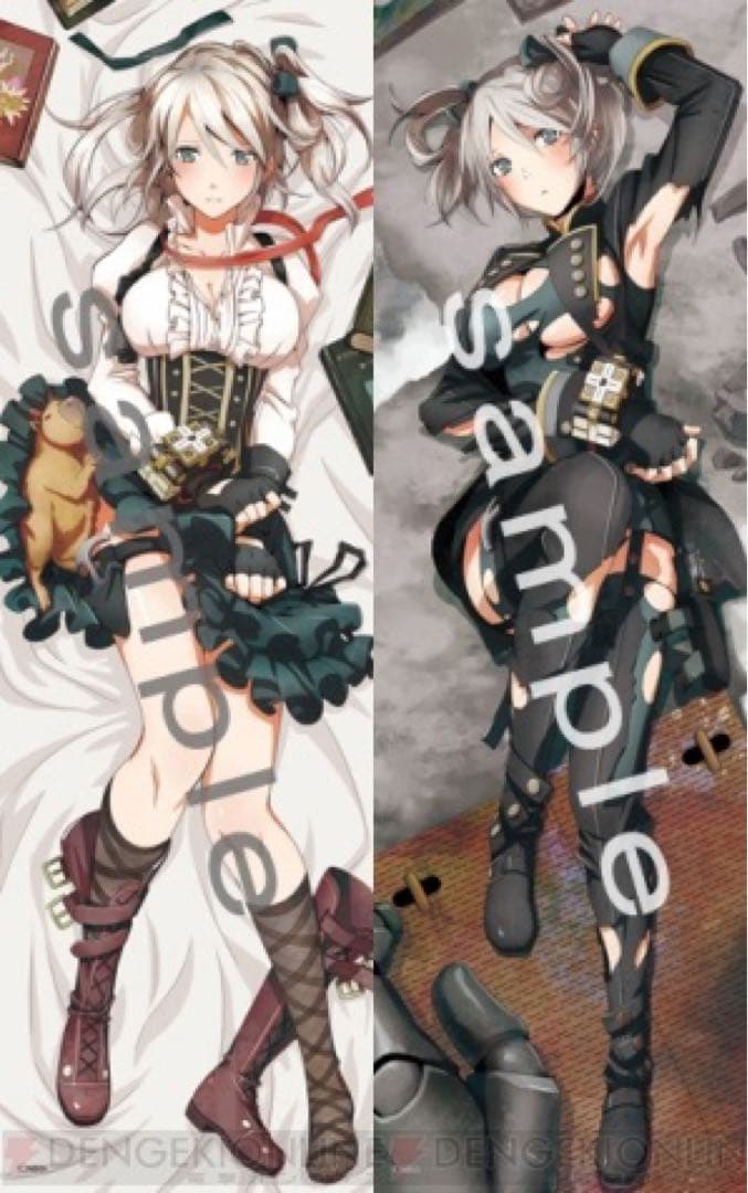 ゴッドイーター　シエル　抱き枕カバー