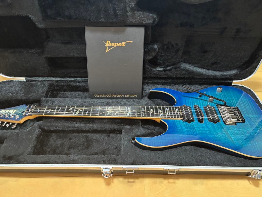 【美品】Ibanez J-Custom RG8670 フジゲン製