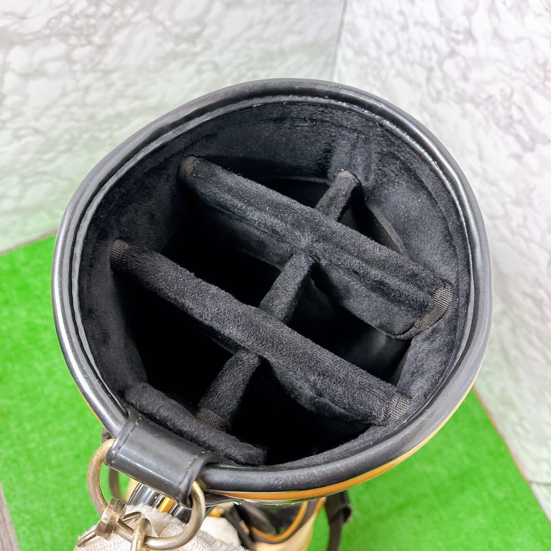 【希少】 ジャンボ尾崎 TMJ ツアー プロモデル キャディバッグ ゴルフ