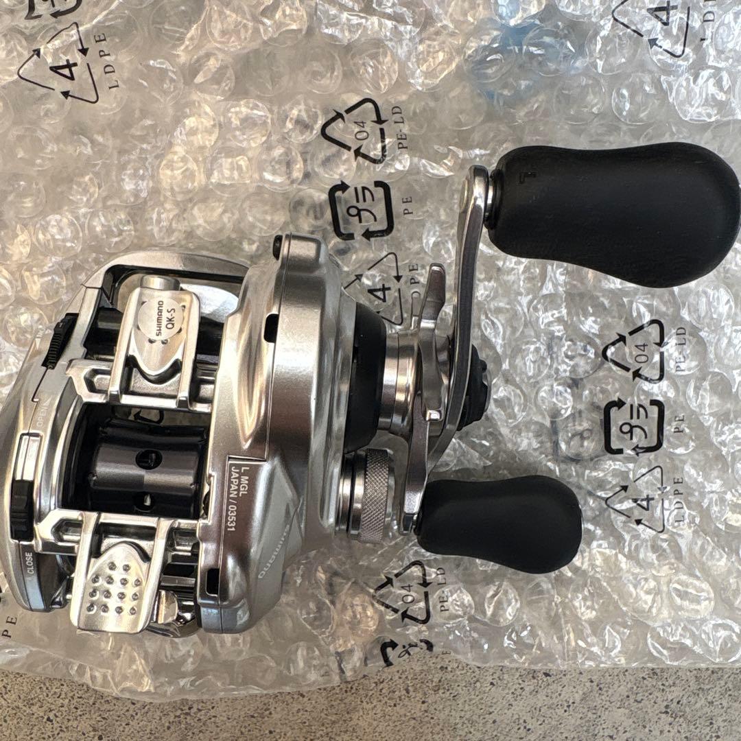 メタニウムMGL LEFT シマノ　ベイトリール　未使用品