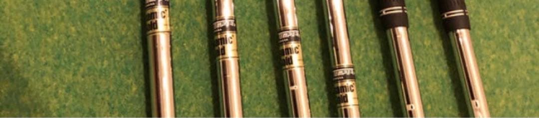 値下げ！希少！Srixon z785 dg x100 アイアンセット