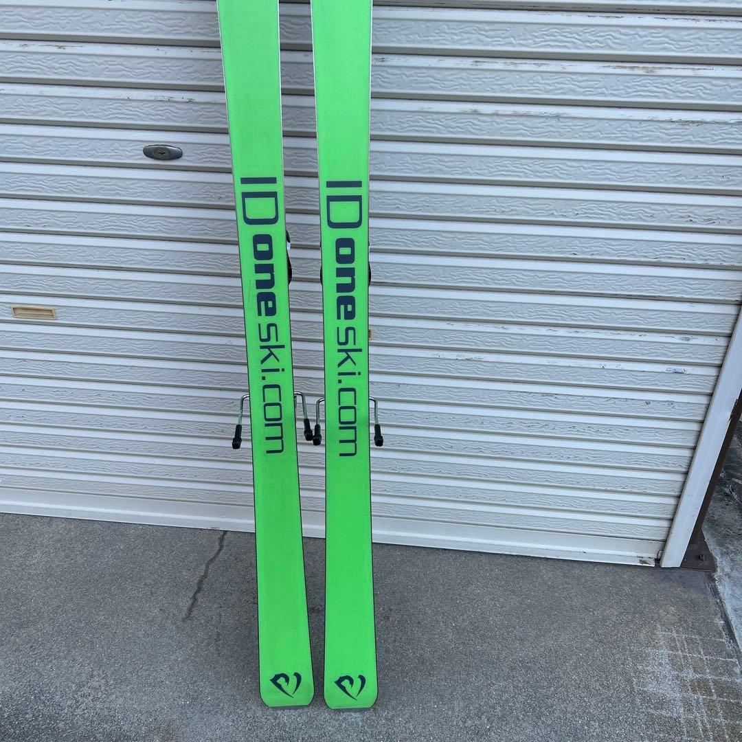 ぽちたん ◆ スキー ID one FR-X 160 カービングスキー