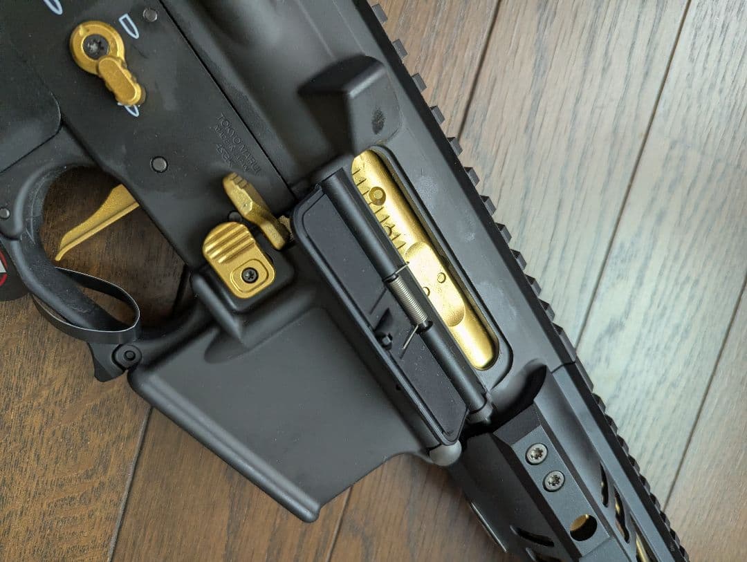 東京マルイ ガスブローバックライフル MTR16 Gエディション