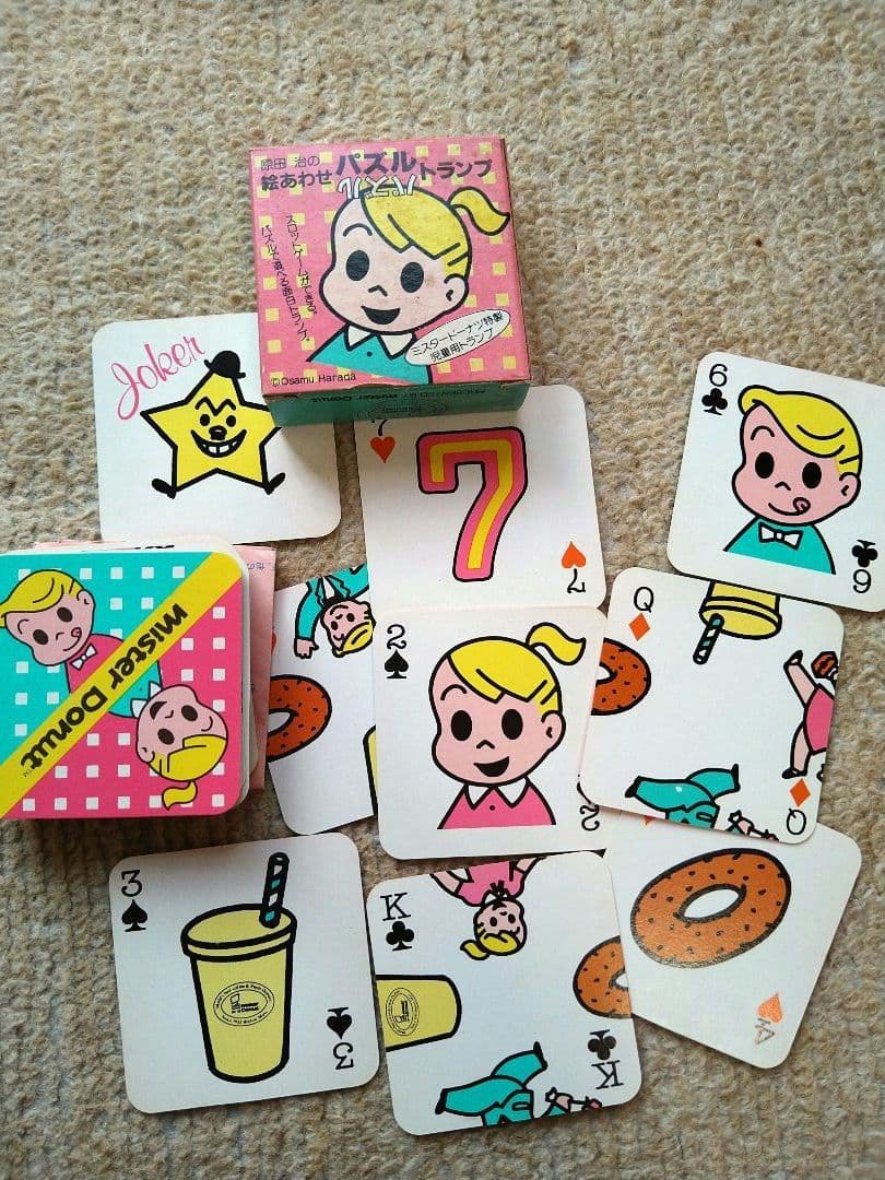 トランプ　NINTENDO　原田治　FUJICOLOR JAL キティ 他