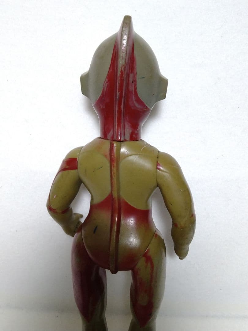 当時物 ブルマァク ウルトラマン ジァイアントサイズ ソフビ 怪獣