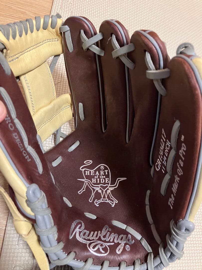 ローリングス 軟式 グローブ Rawlings オールラウンド用 　大人用