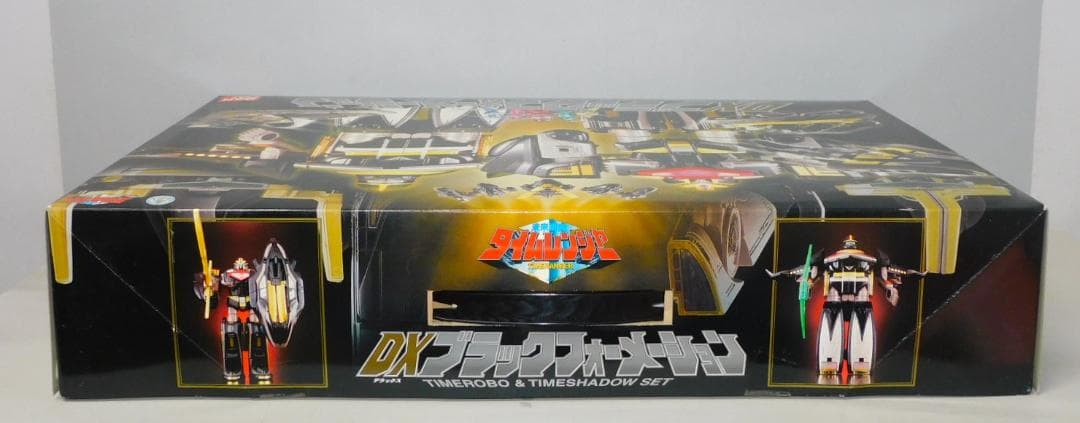 未開封 DXブラックフォーメーション BLACKタイムロボ タイムシャドウ