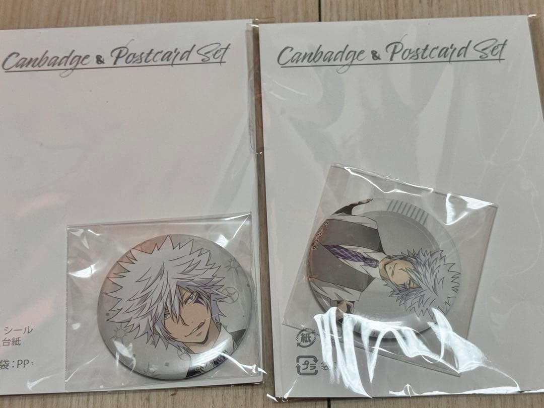 家庭教師ヒットマンREBORN くじメイト ポストカード 缶バッジ