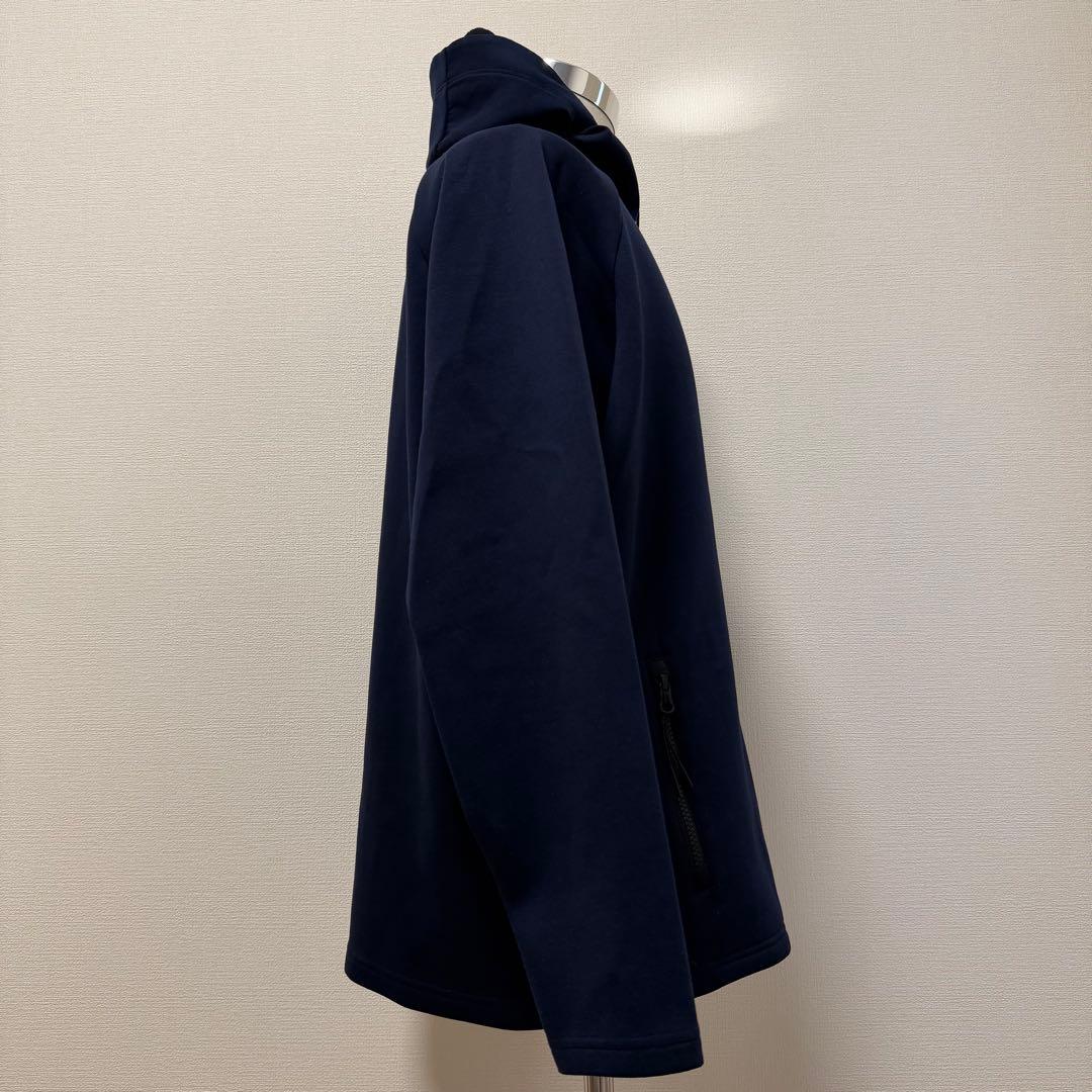 ブリーフィング　ジップパーカー　ゴルフウェア　エンボスロゴ　2024年製　XL