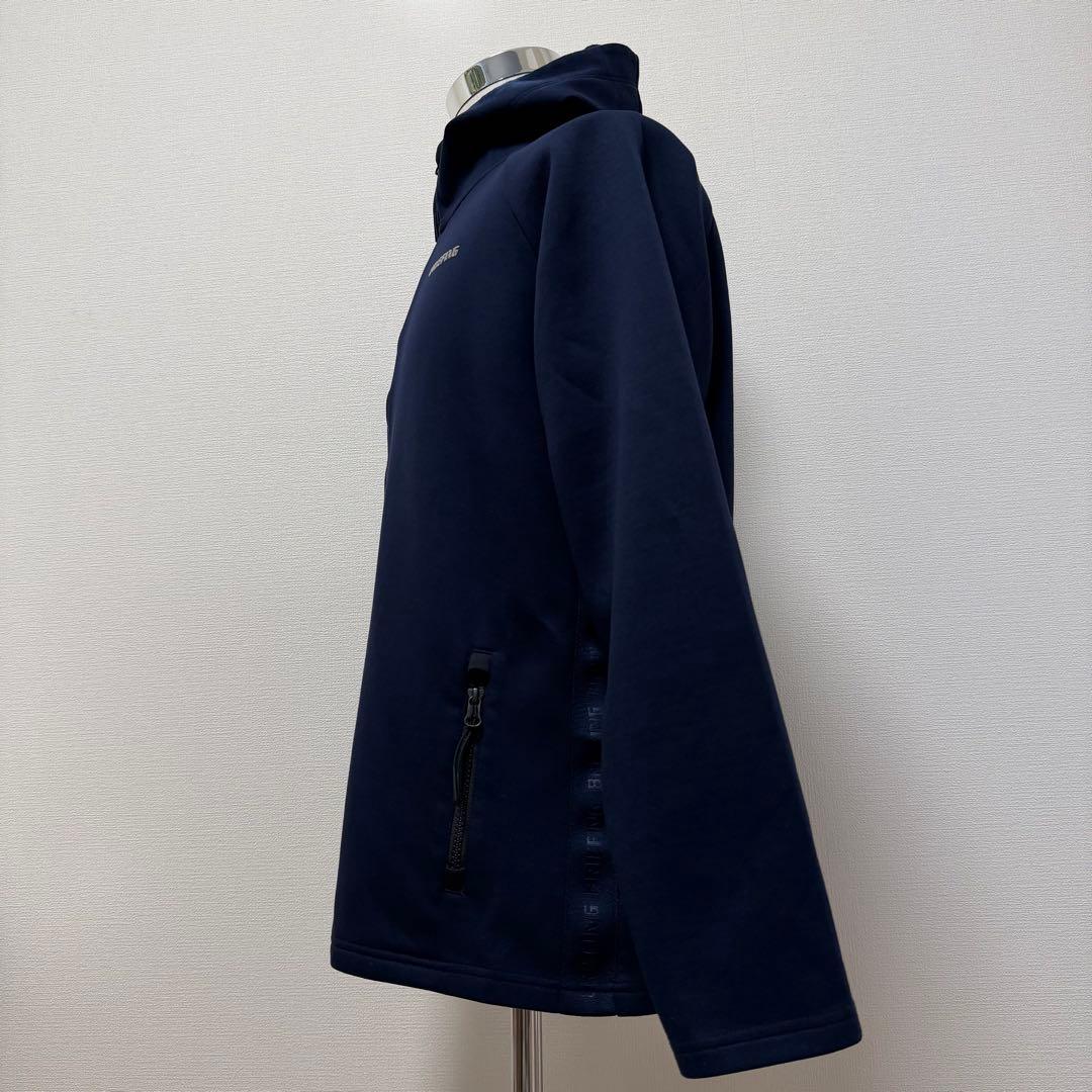 ブリーフィング　ジップパーカー　ゴルフウェア　エンボスロゴ　2024年製　XL