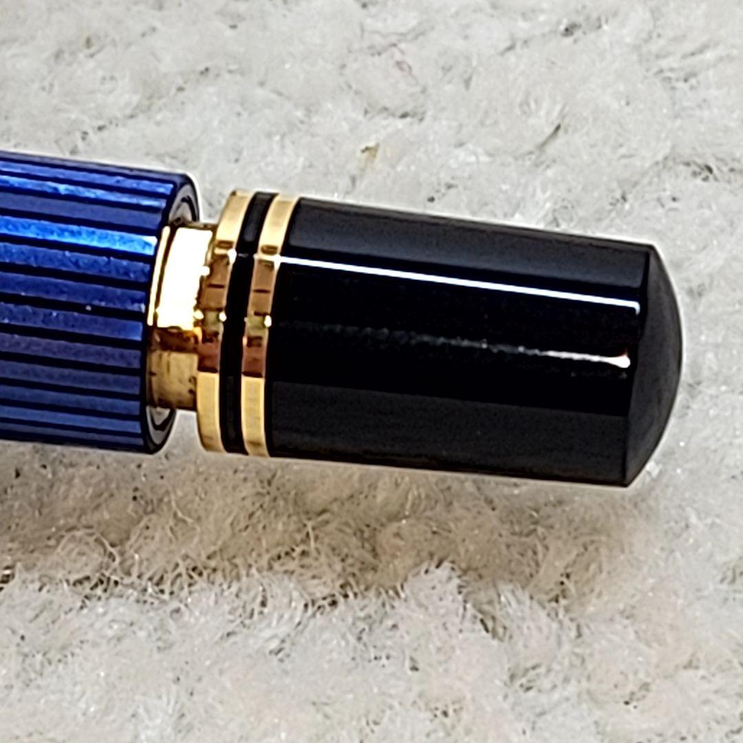 ペリカン　Pelikan　スーベレーン　M800 ブルー　ペン先18K　美品