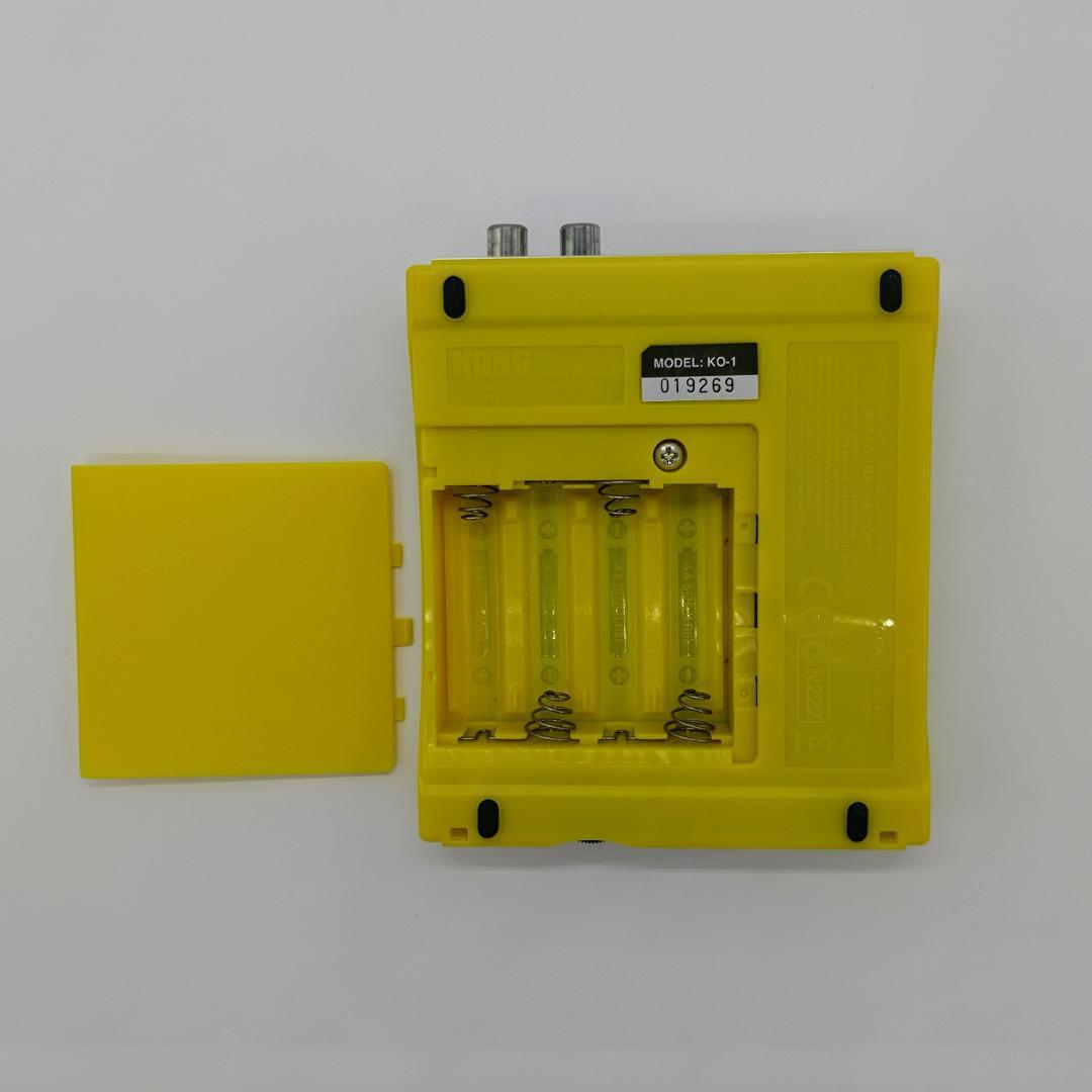 【美品】KORG KAOSSILATOR カオシレーター 純正アダプタ付属