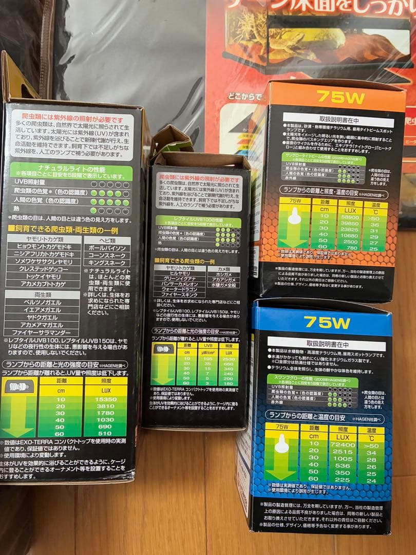 【未使用】爬虫類 ヒーター バスキングランプ 紫外線 シートヒーター