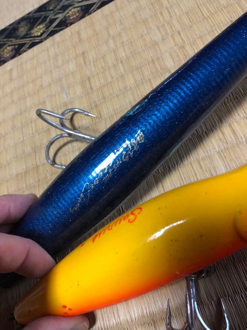 GTマグロヒラマサプラグ14個セットタイドプールfclラボ