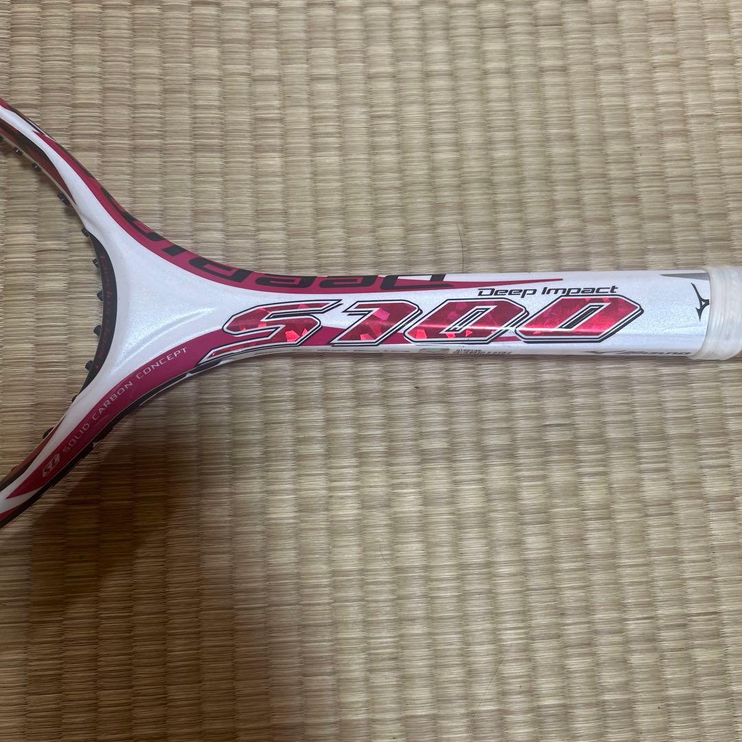 Mizuno Deep Impact s100(ソフトテニス)