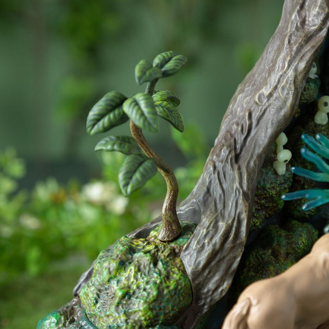 新品箱入り　もののけ姫 ウォーターガーデン BONSAI 月夜の森