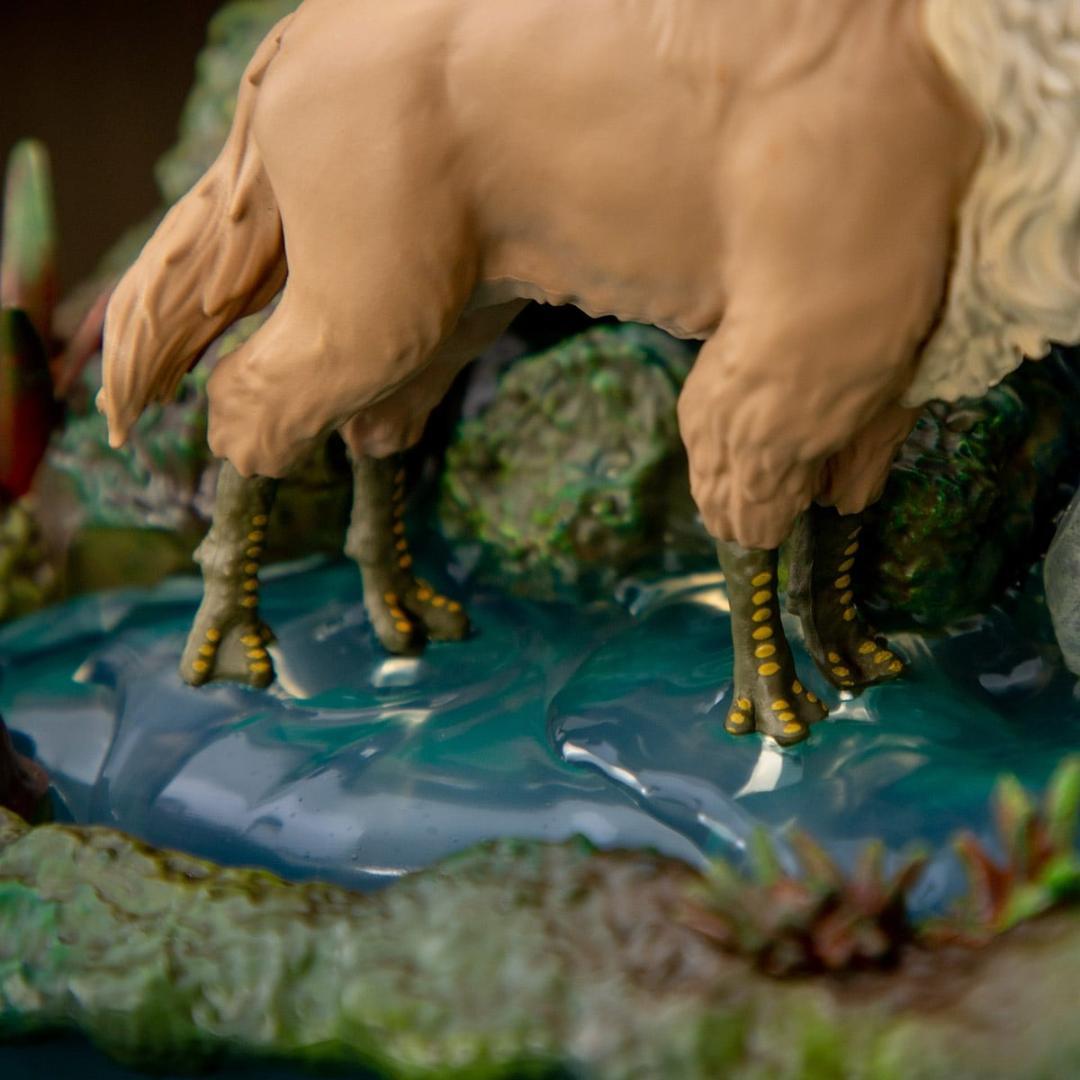 新品箱入り　もののけ姫 ウォーターガーデン BONSAI 月夜の森