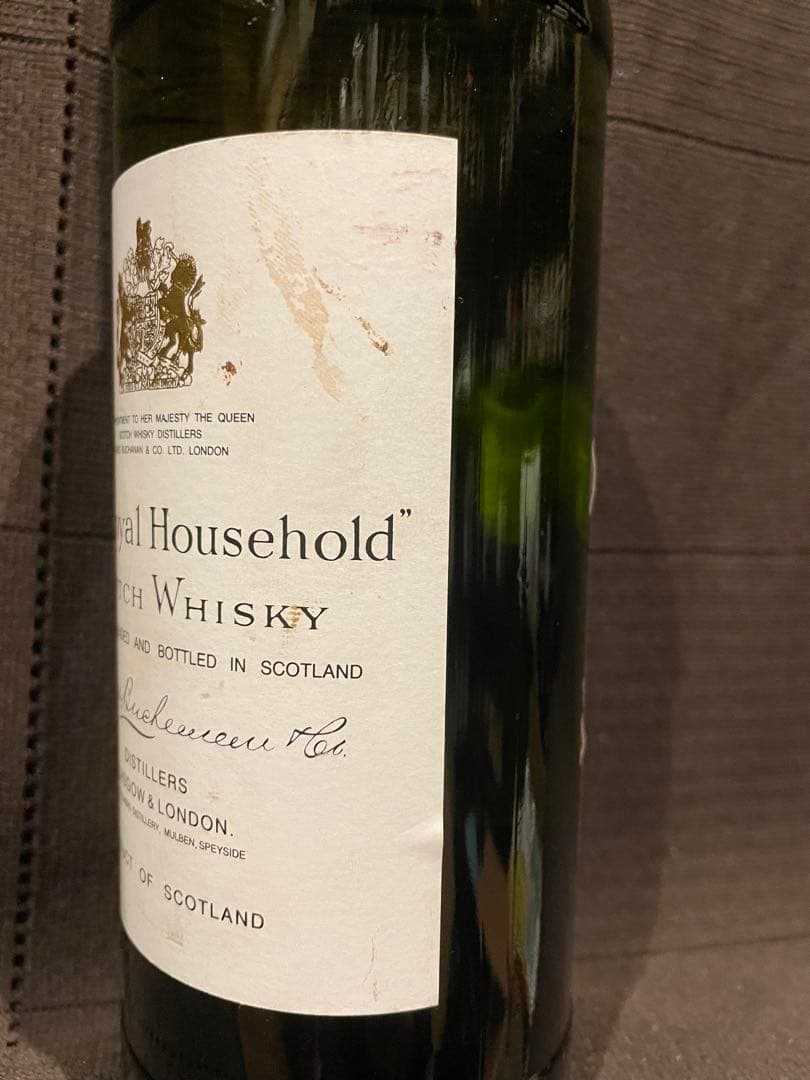 にーるThe  Household スコッチ750ml 未開栓