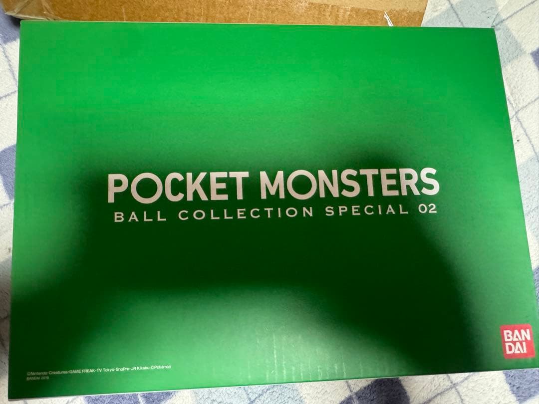 ポケットモンスター ボールコレクション スペシャル02