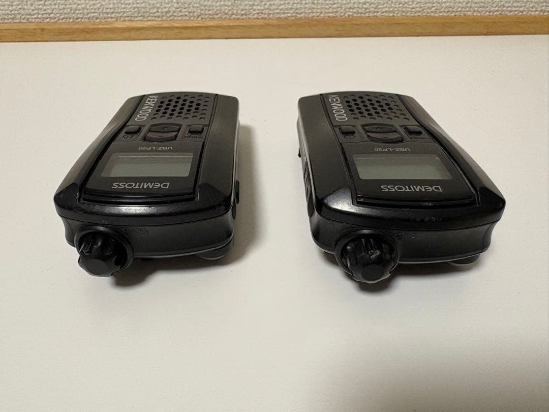 【KENWOOD トランシーバー】UBZ-LP20 ケンウッド